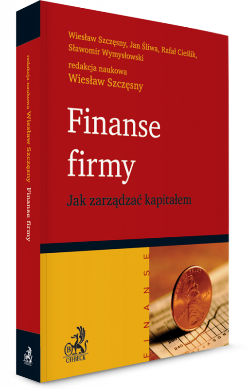 Cover of Finanse firmy
