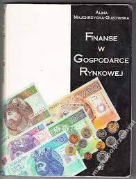 Cover of Finanse w gospodarce rynkowej