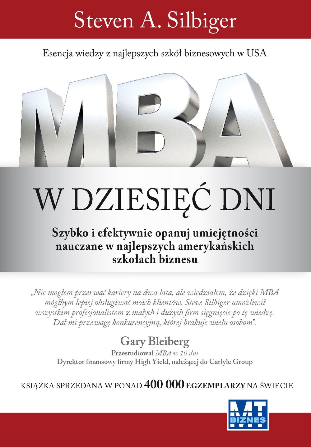 Cover of MBA w dziesięć dni