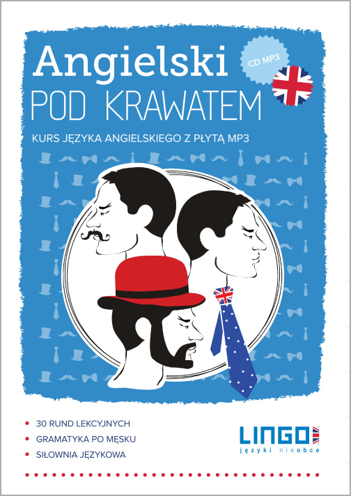 Cover of Angielski pod krawatem