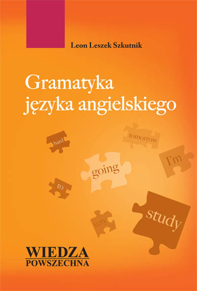 Cover of Gramatyka języka angielskiego