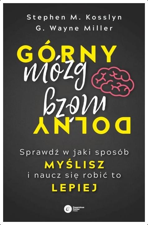 Cover of Górny mózg dolny mózg