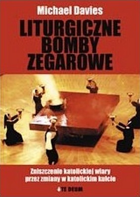 Cover of Liturgiczne bomby zegarowe