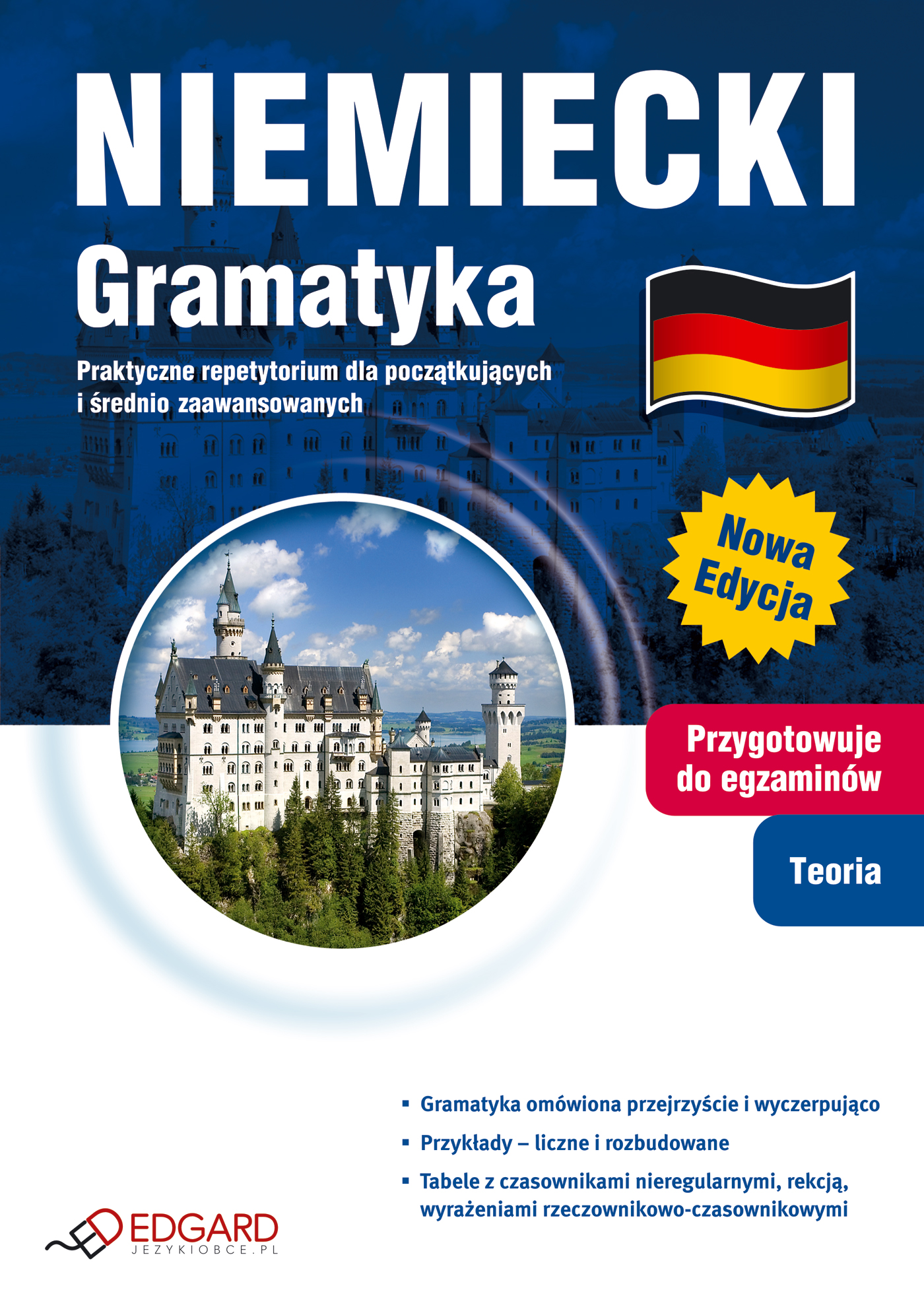 Cover of Niemiecki gramatyka